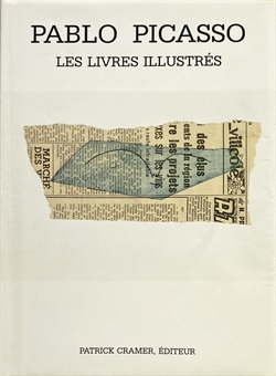 PABLO PICASSO - The Illustrated books, Catalogue Raisonne